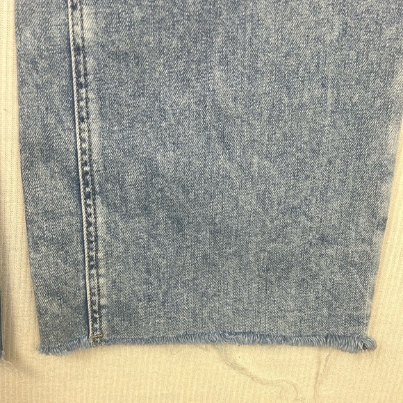 Kut From The Kloth Women’s Size 14 Kelsey Ankle Flare Jeans High Rise Raw Hem - Picture 4 of 14